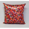 Dye Sublimated 20" x 20" Satin Throw Pillow